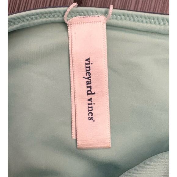 Vineyard Vines Reversible Stripe Pink Blue Bikini 2 Piece Swimsuit Womans SZ XXS - Picture 2 of 7